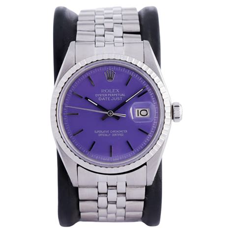 rolex purple face|automatic rolex purple face.